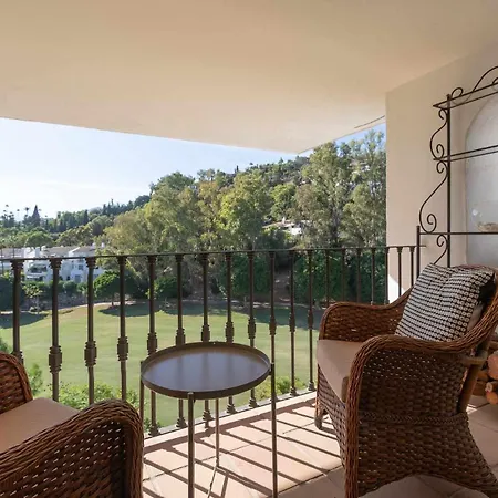 Golf Duplex Con Piscina En La Quinta Golf Marbella Apartment Malaga