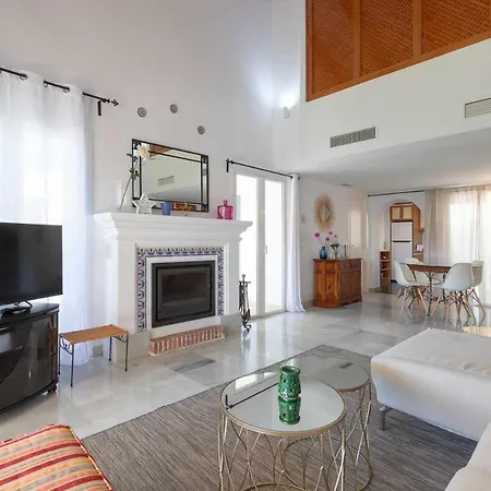Golf Duplex Con Piscina En La Quinta Golf Marbella Apartment