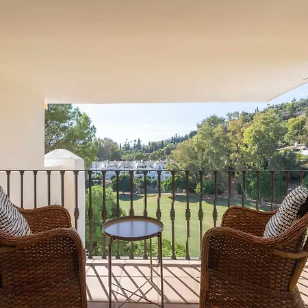 Golf Duplex Con Piscina En La Quinta Golf Marbella *