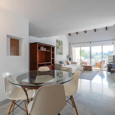 Golf Duplex Con Piscina En La Quinta Golf Marbella * Malaga