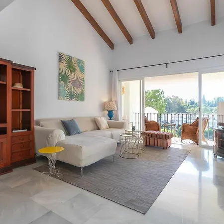Golf Duplex Con Piscina En La Quinta Golf Marbella Apartment