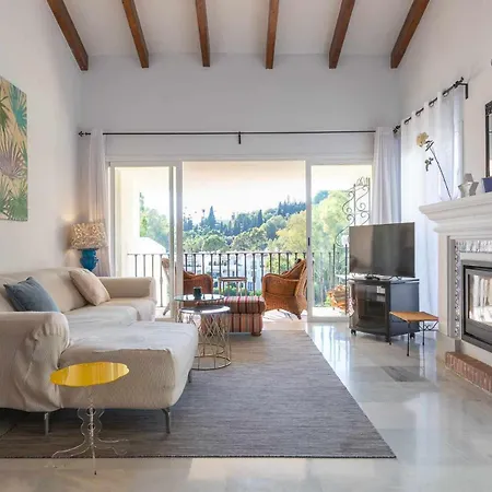 Golf Duplex Con Piscina En La Quinta Golf Marbella * Malaga